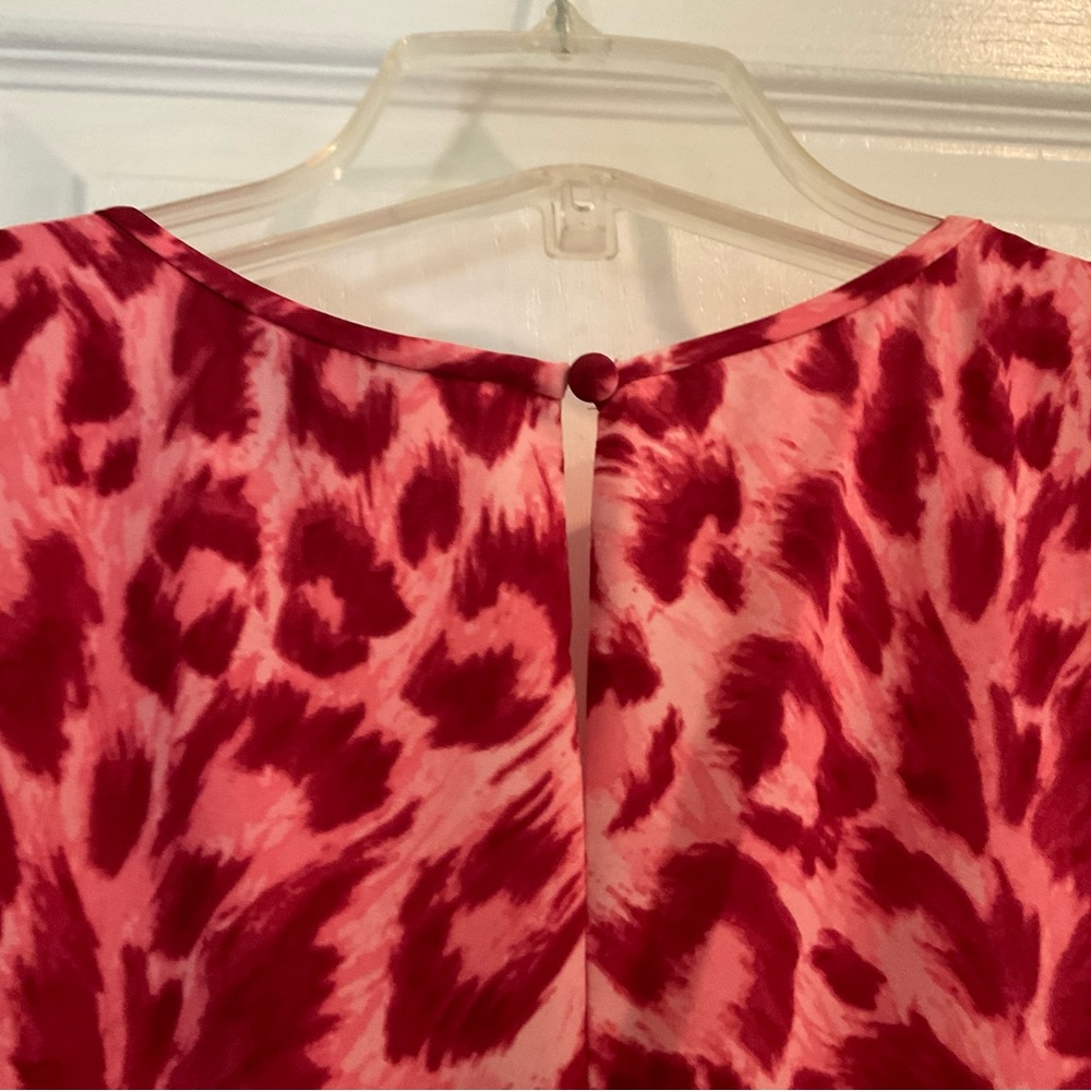 kate spade panthers tie waist jumpsuit. NWT. Large - Picture 11 of 11